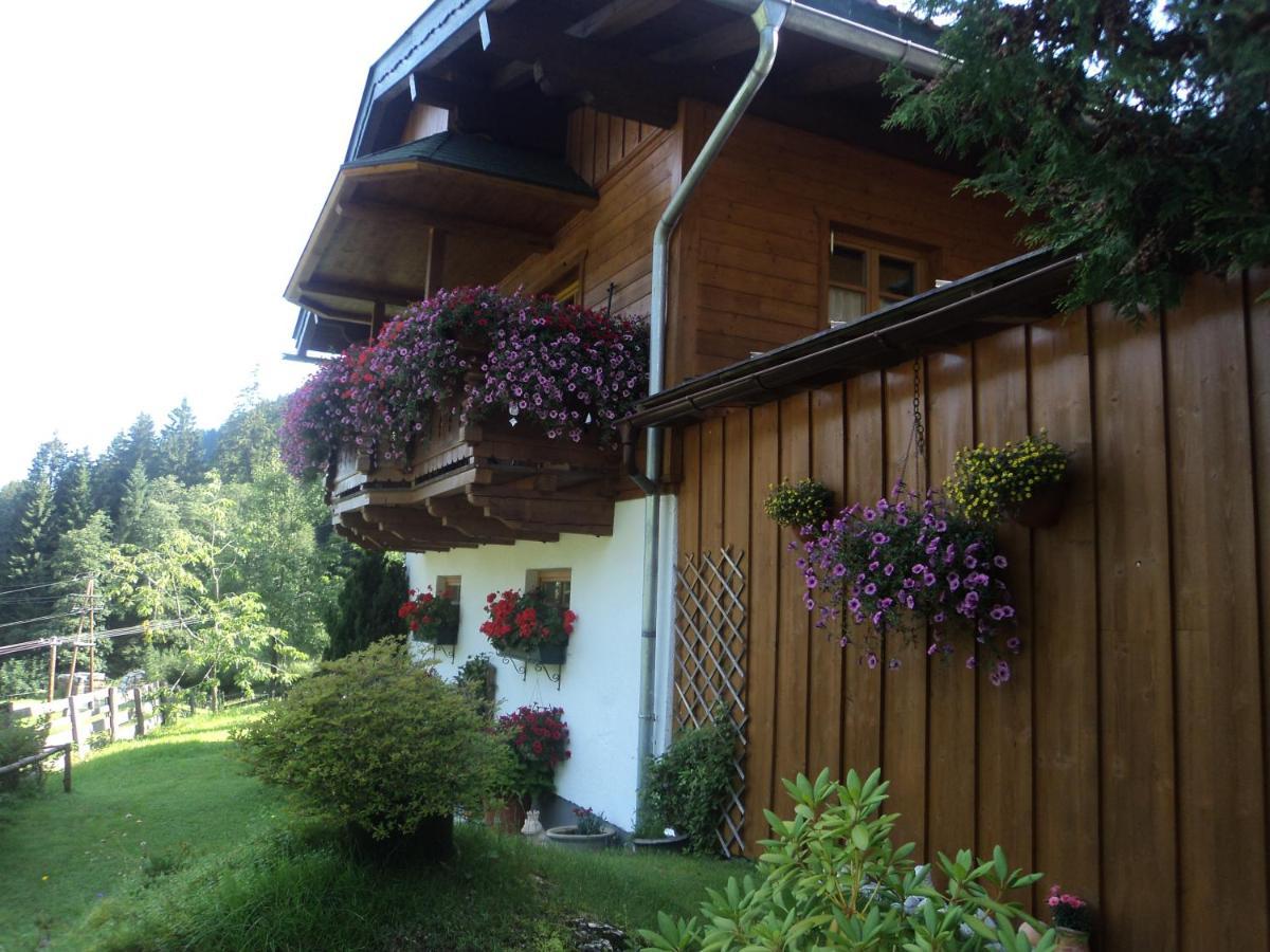 Appartamento Gondelblick Wagrain Esterno foto